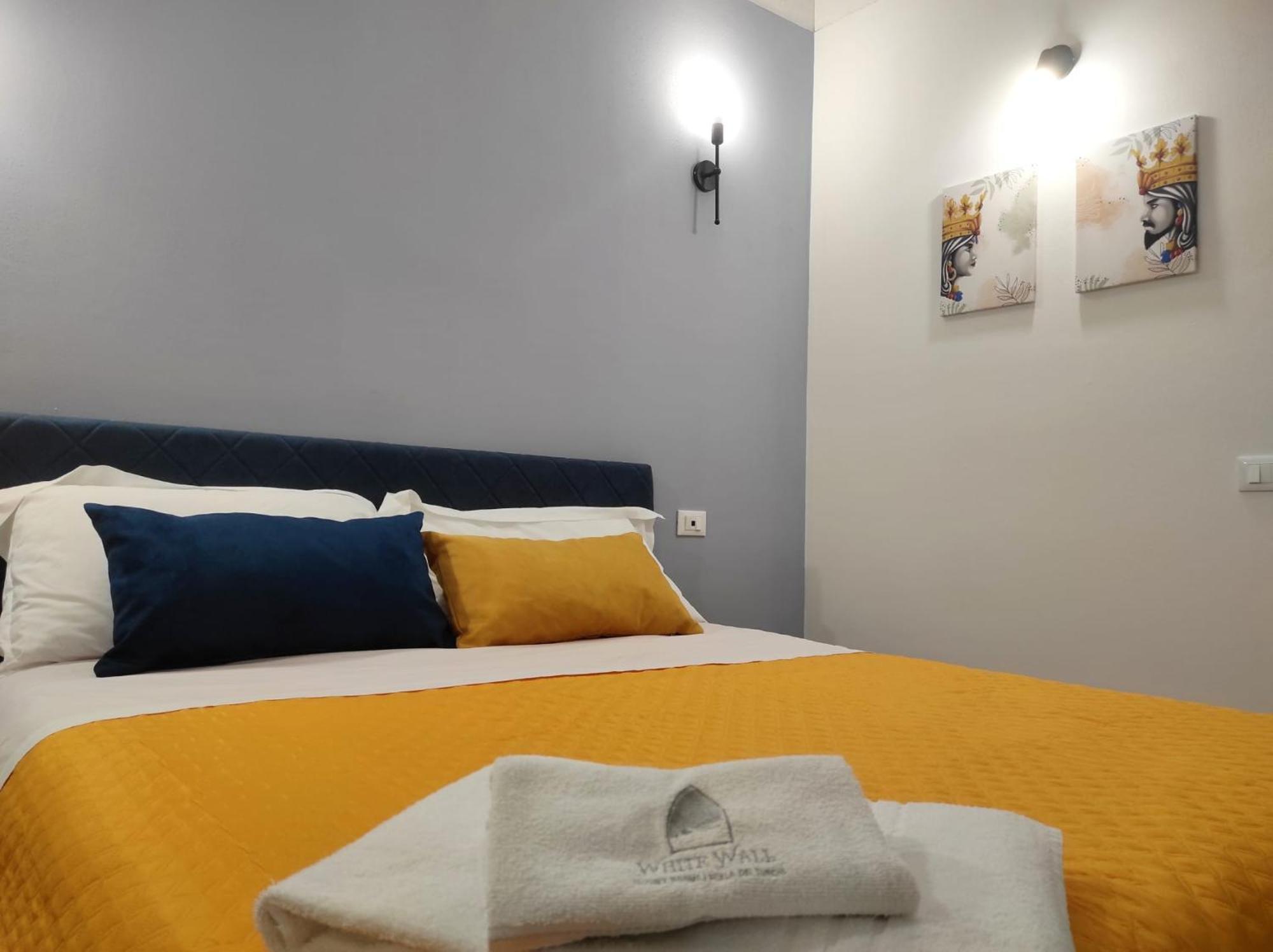 White Wall Luxury Rooms Scala Dei Turchi Реальмонте Экстерьер фото